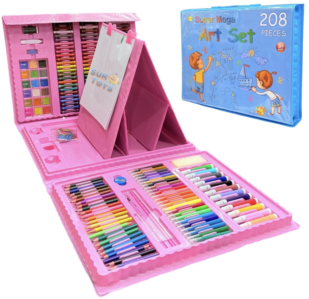 Set De Arte 208 Piezas
