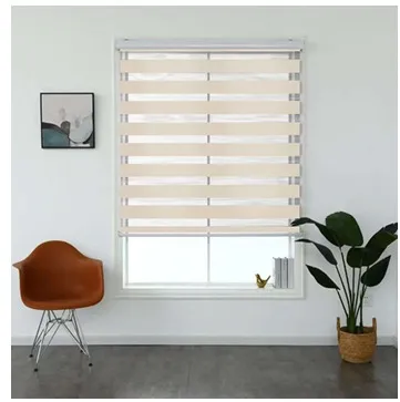 [513921] Cortina cebra beige 120*200CM