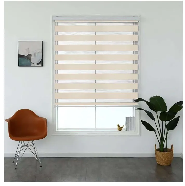 [513922] Cortina cebra beige 140*200CM