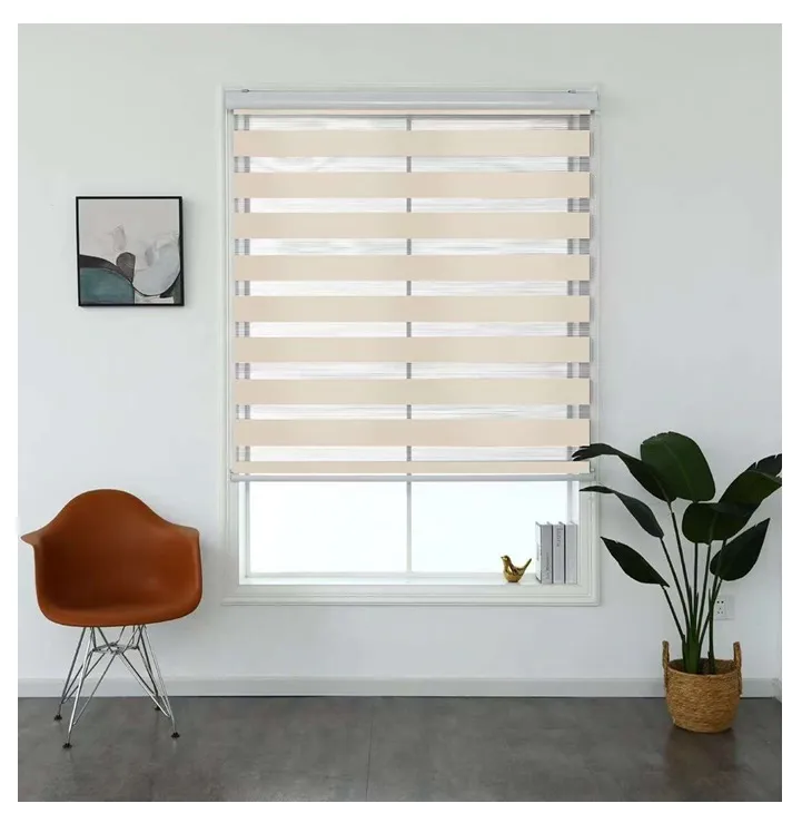 [513924] Cortina cebra beige 160*200CM