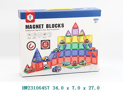Planchas magnéticas 87PCS