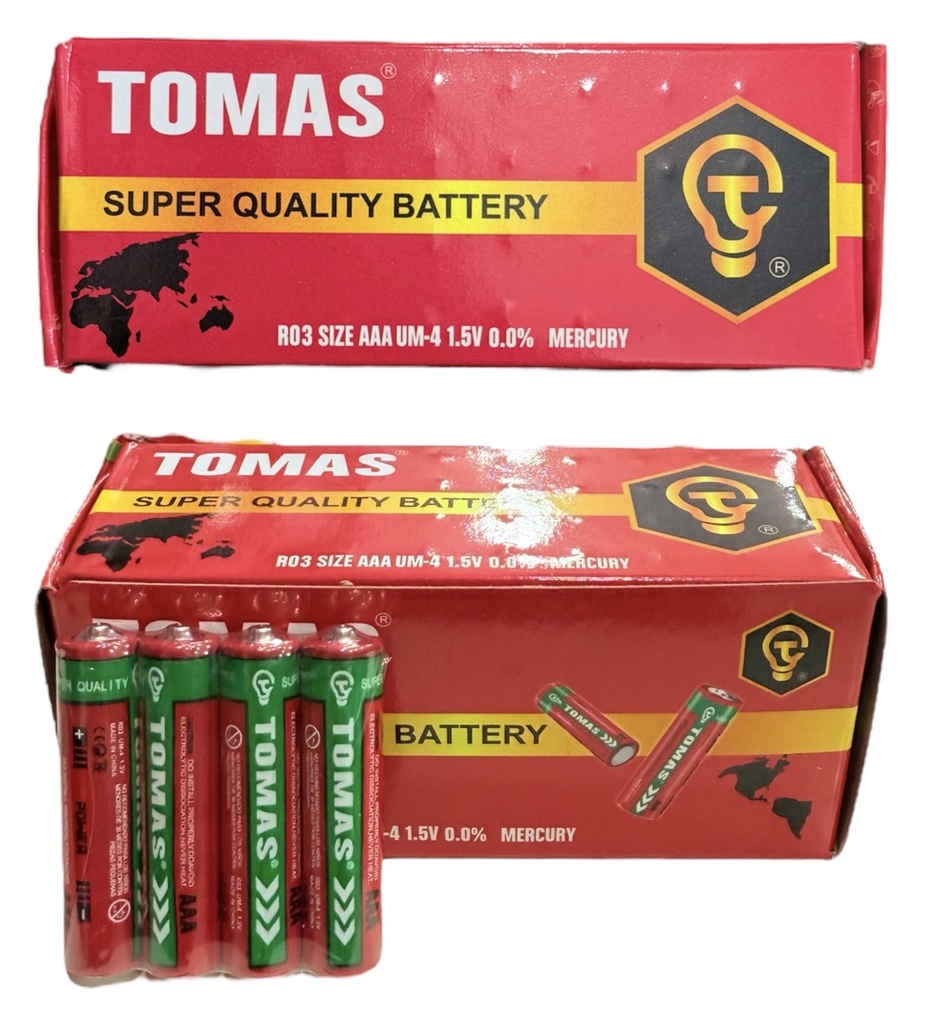 Pilas Tomas AAA x40