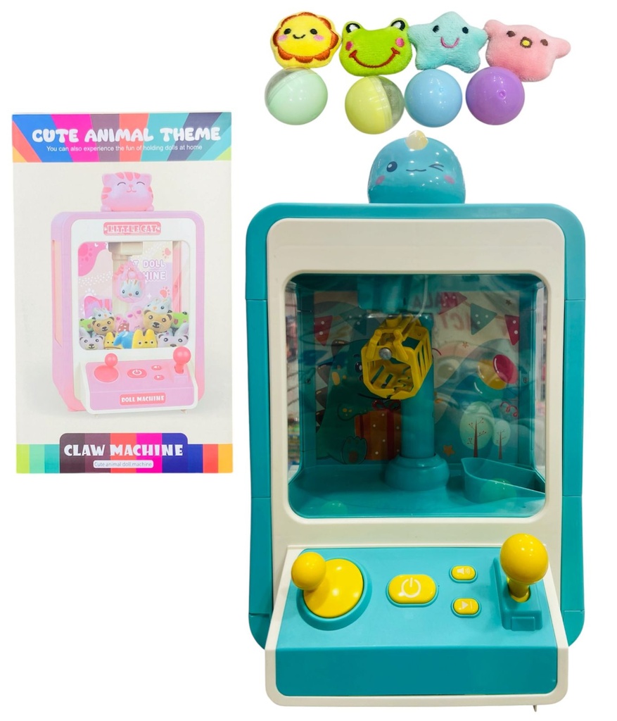 HW23174848 Maquina Atrapa Peluches Dino 20X19X32
