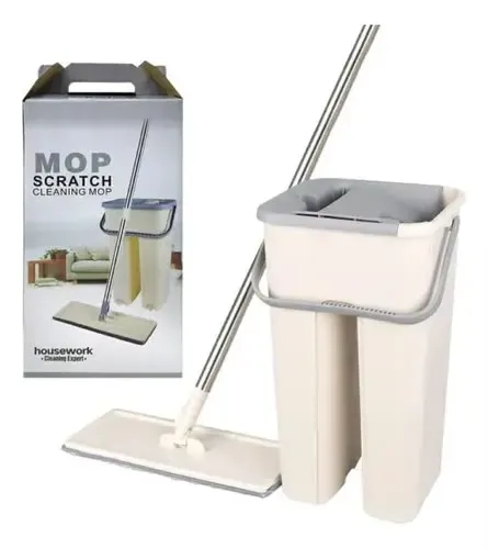 Mopa Rectangular Con Balde