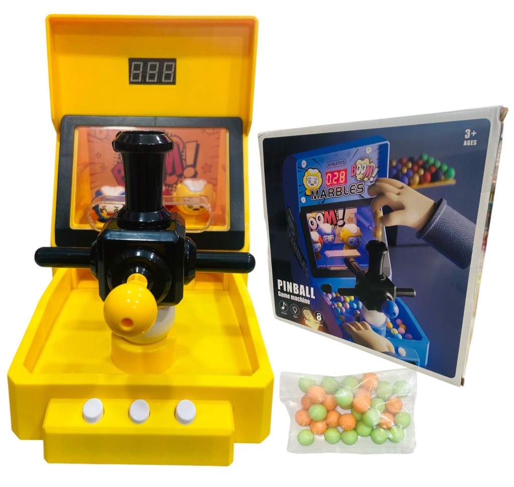 Maquina De Pinball 25,5X17X24