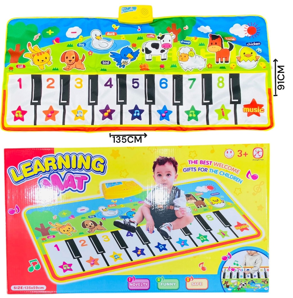 Alfombra Musical Piano