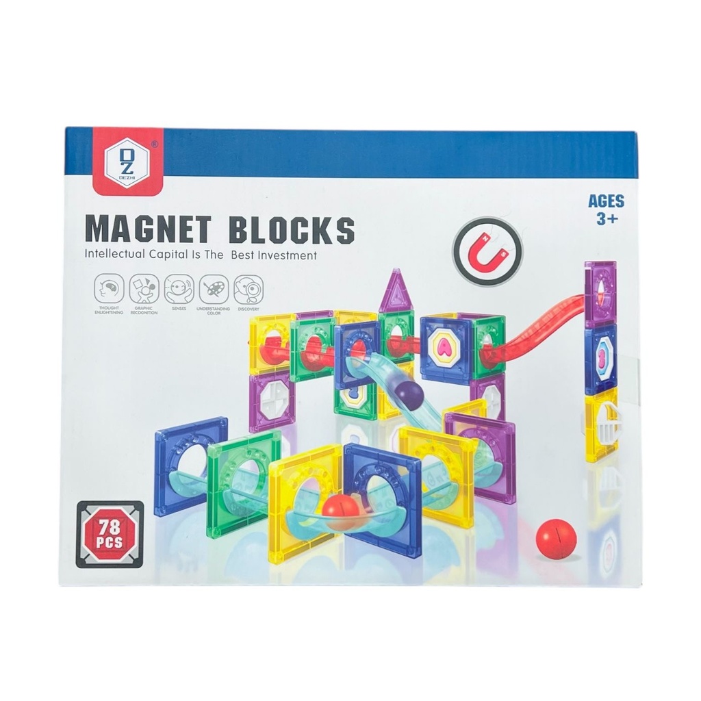 Bloques Magneticos Tobogan X78