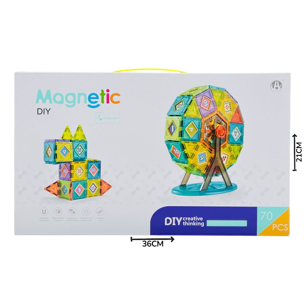 Palitos Magneticos X70