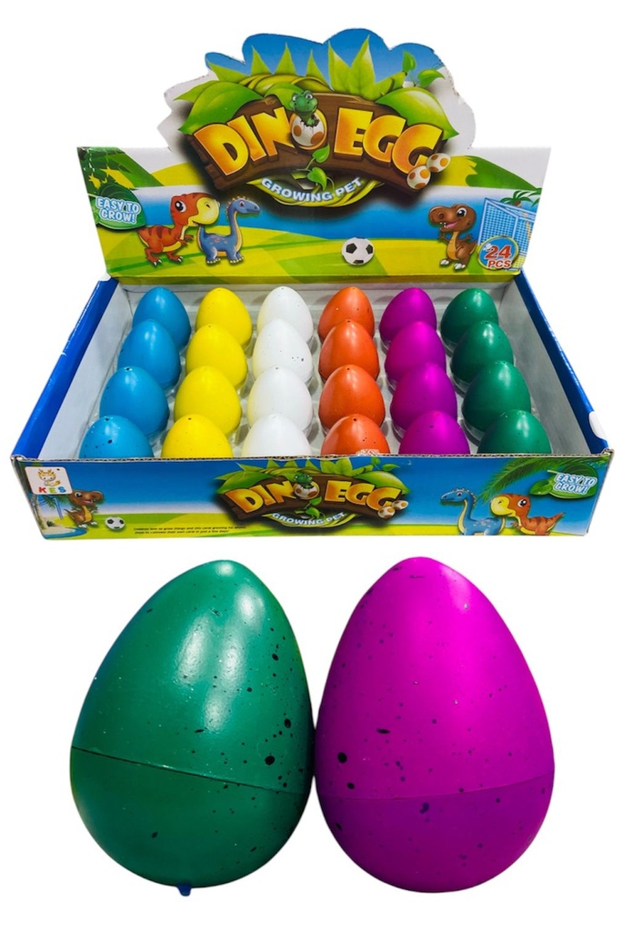 Huevos Dinosaurio 6Cm