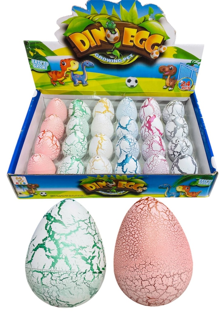 Huevos Dinosaurio 6Cm