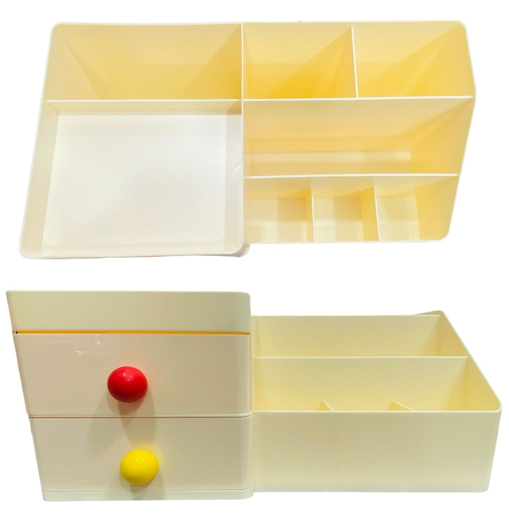 Organizador De Maquillaje 27,5X15,5X12