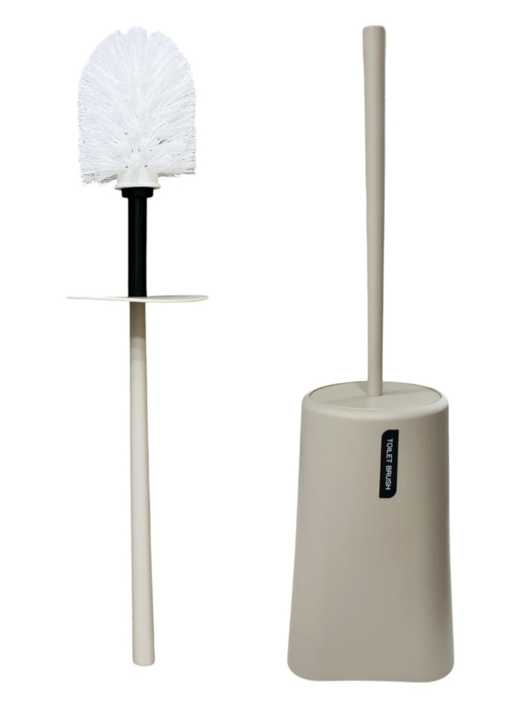 Cepillo De Baño Con Base Marfil