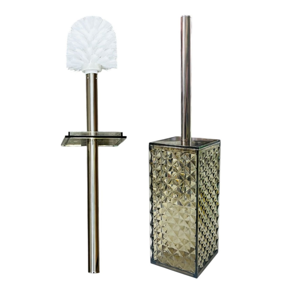 Cepillo De Baño Con Base Diamond