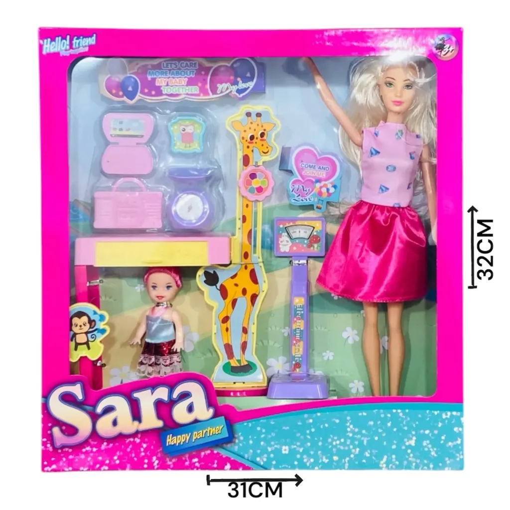 [513107] Muñeca Sara Con Muñequita