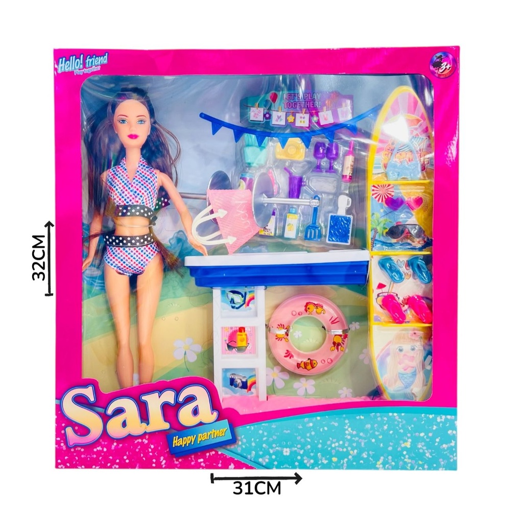 Muñeca Sara Playa