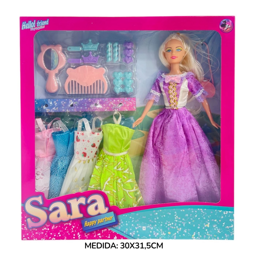 Muñeca Sara Pasarela