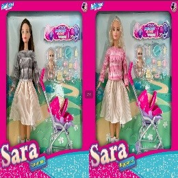 Muñeca Sara c/ bebe