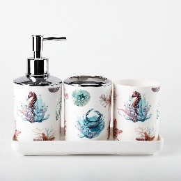 Set De Baño X 4 Mar