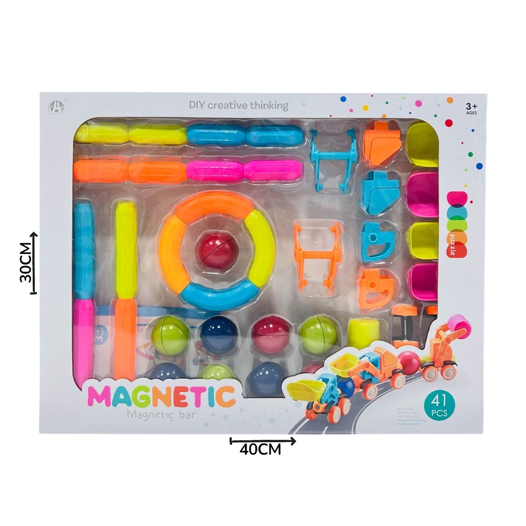 Bloques Magneticos 41 pcs