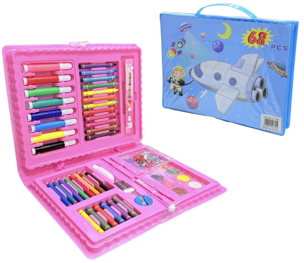 Set De Arte 68 Piezas
