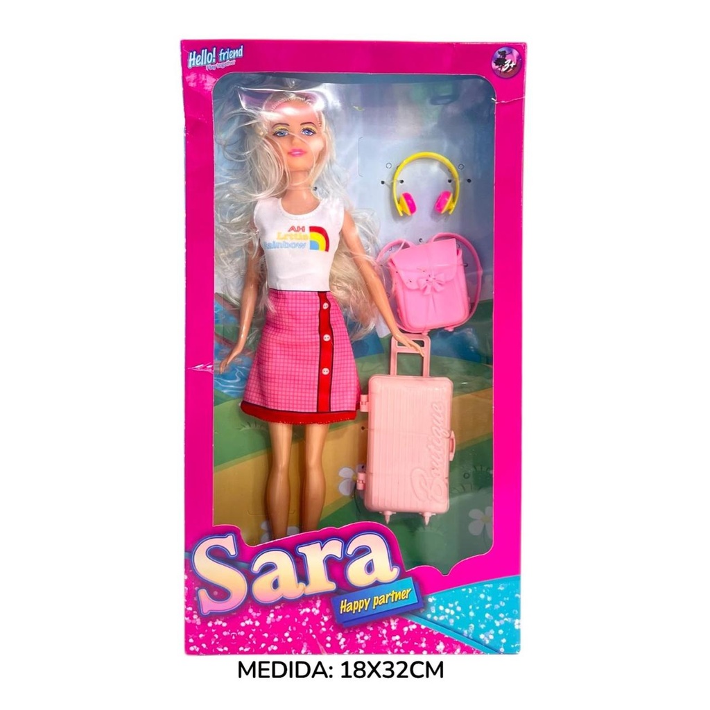 Muñeca Sara Viaje