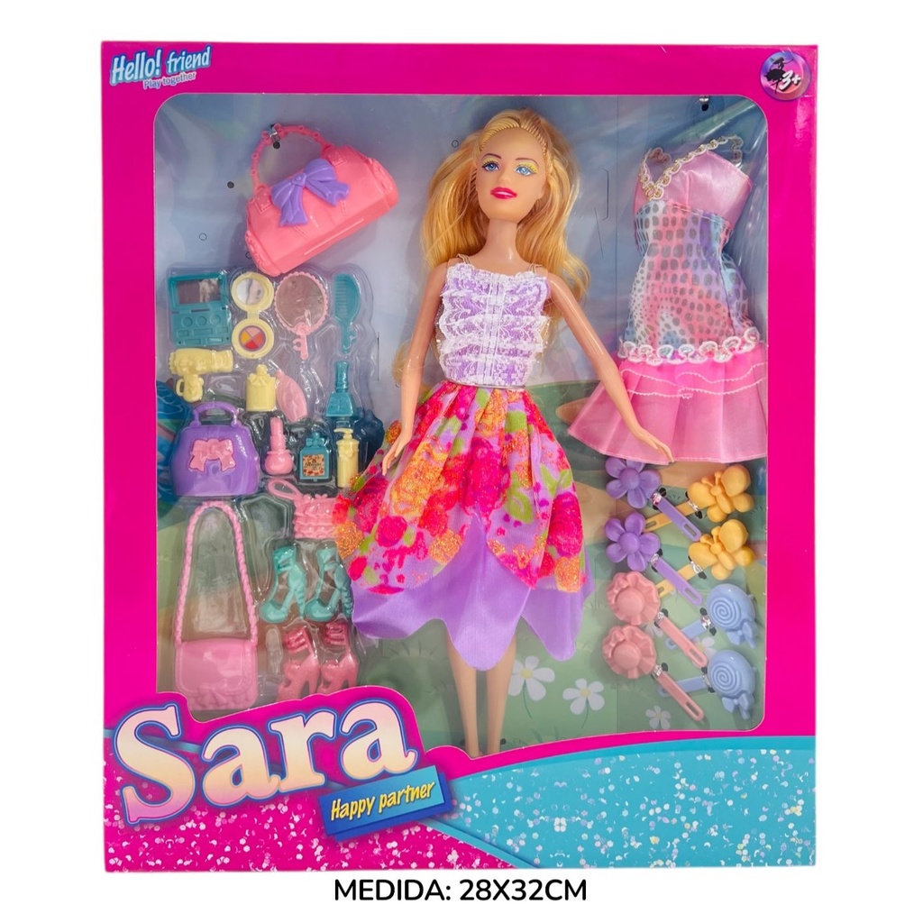 Muñeca Sara Fashion