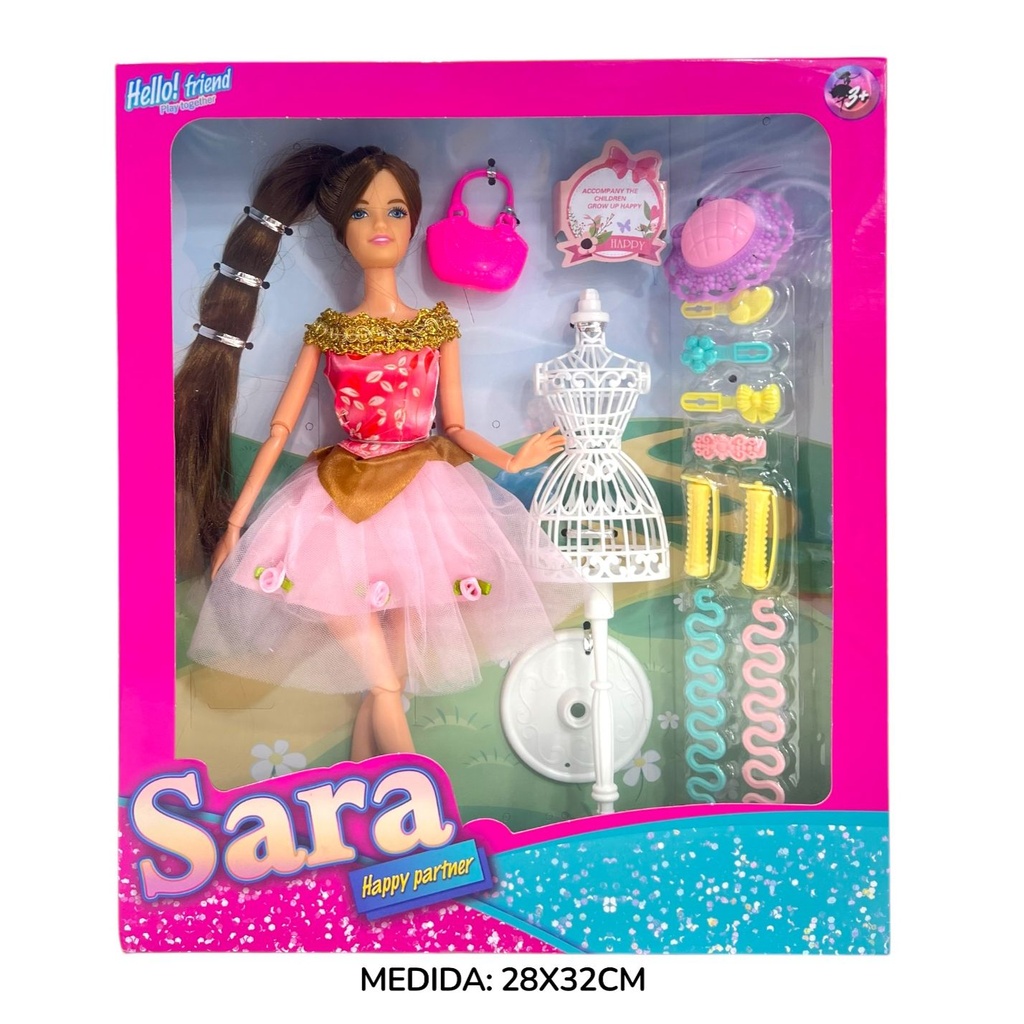 Muñeca Sara Moda