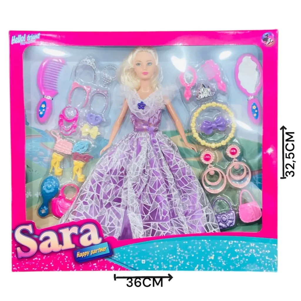 [513130] Muñeca Sara princesa