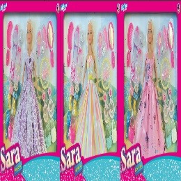 Muñeca Sara princesa