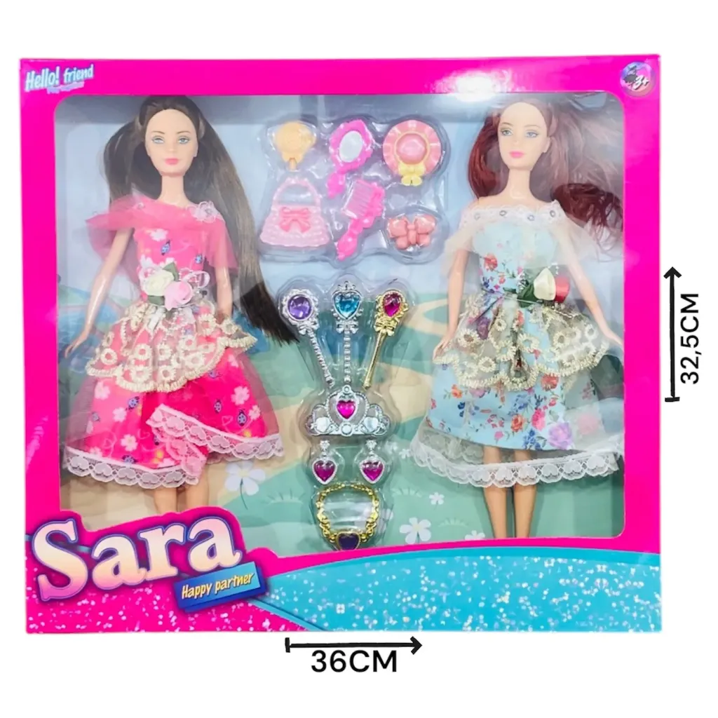 [513131] Muñeca Sara x2