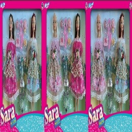 Muñeca Sara x2