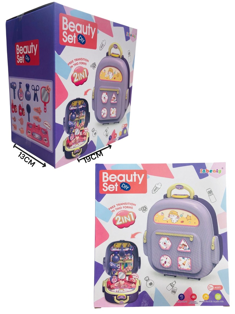Set De Belleza Mochila