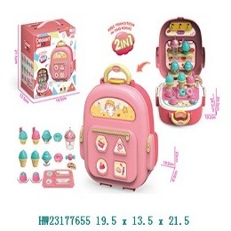 Set De Postres Mochila