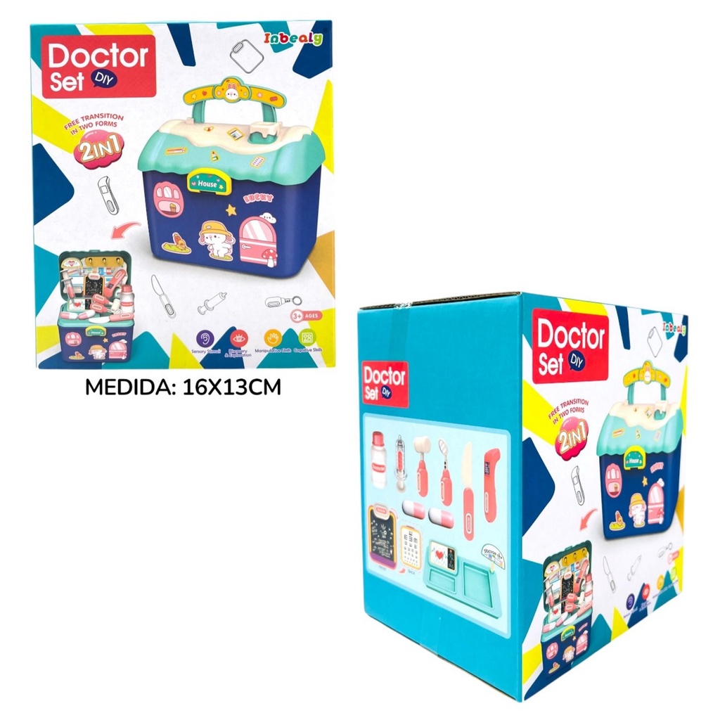 Set De Doctor En Valija