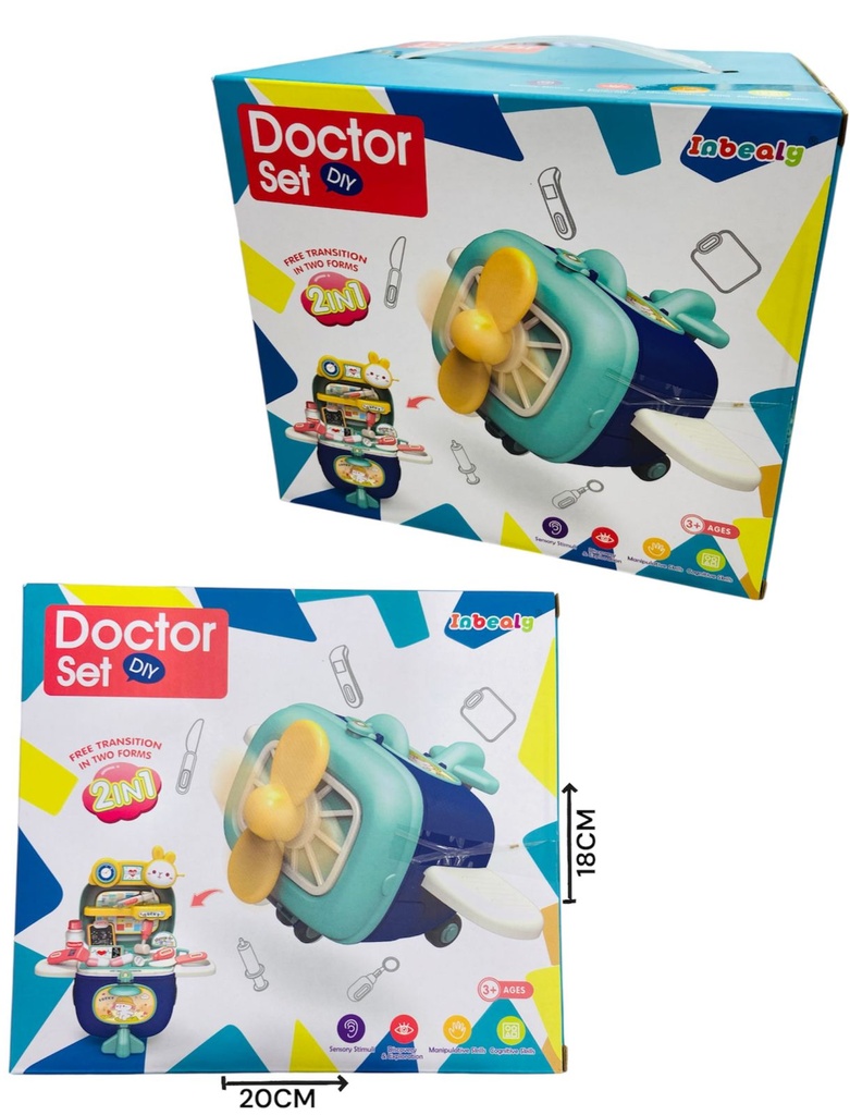 Set De Doctor Avion