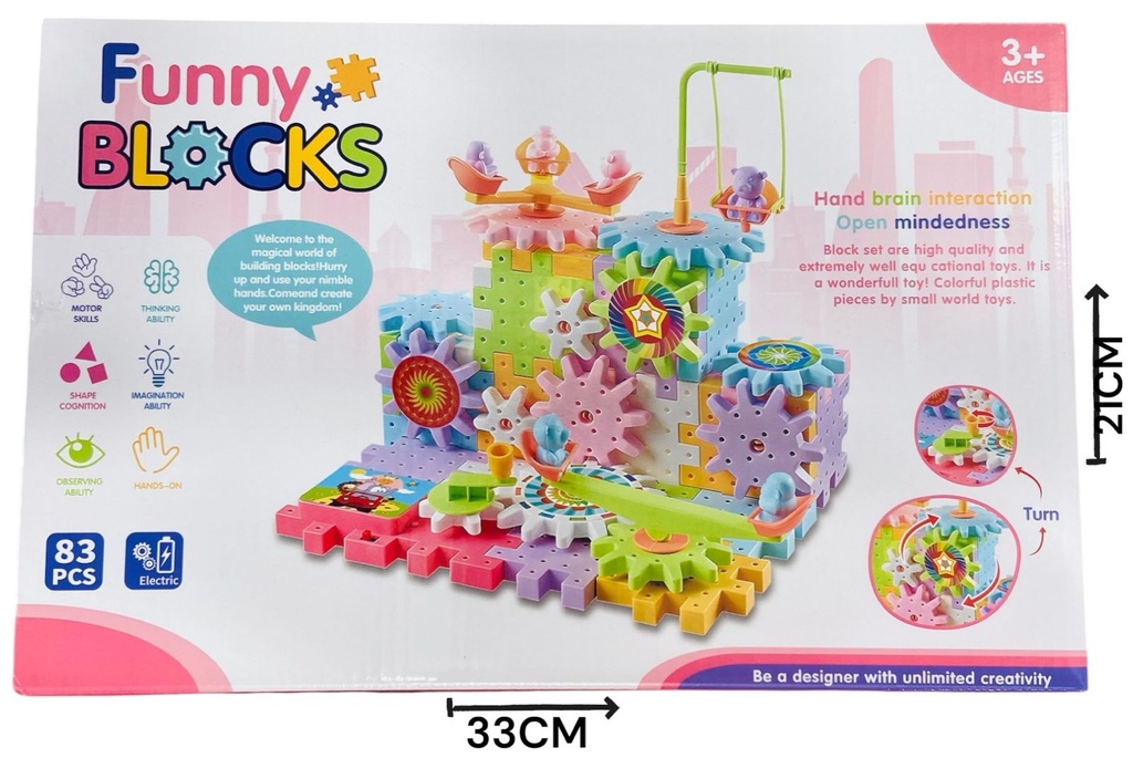 Set Rompecabezas En Caja