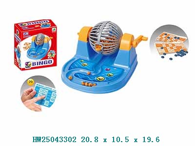 Bingo 90 números 48 cartas