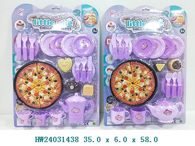 Set de comida y juego de té