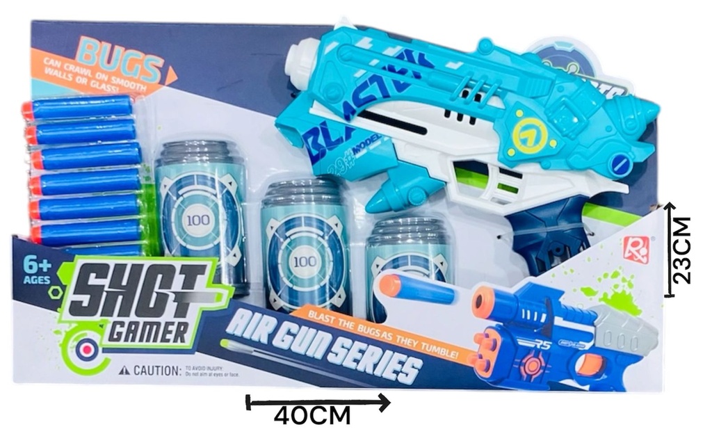 Pistola lanza dardos con contenedores HW23034350