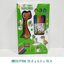 HW23177998 Mesa de proyección dinosaurio