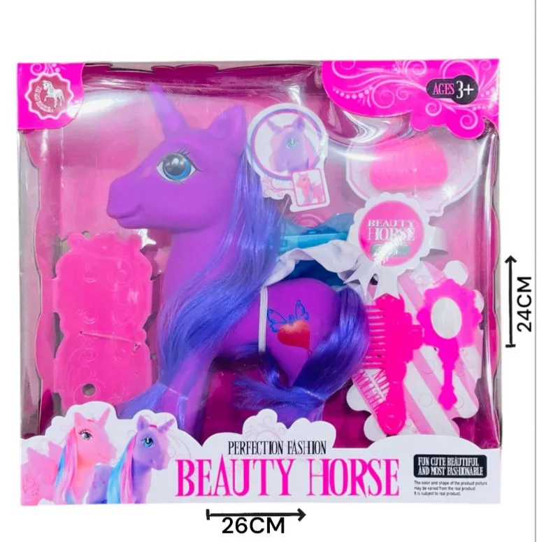[625169] Pony con accesorios