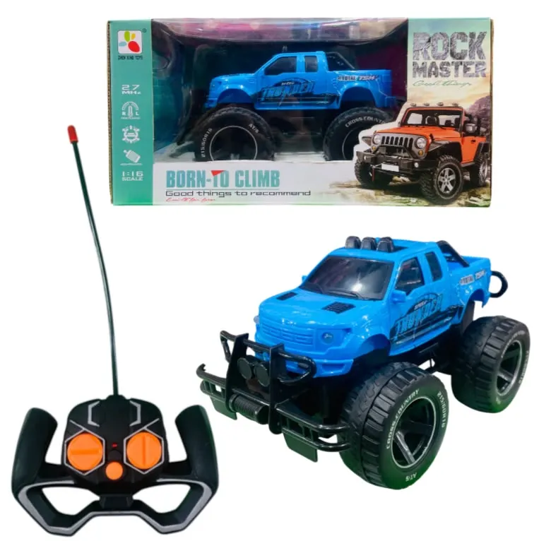 [625263] Monster truck a control remoto