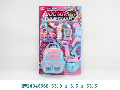 [625290] Set de doctor con mochilita