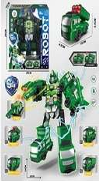 HW25096649 Transformer vehículo militar