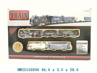 [625684] Tren electrico con vías
