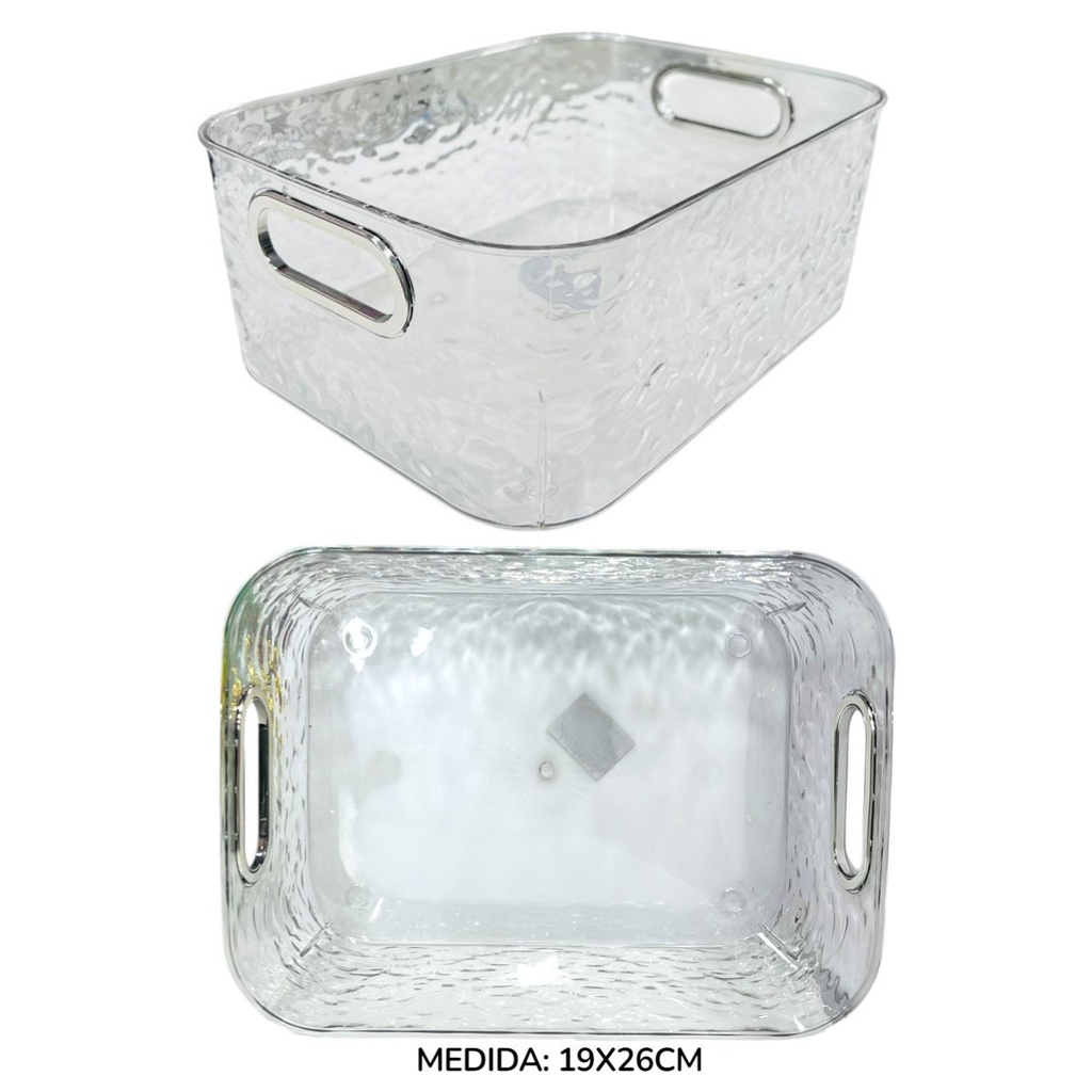 Caja Organizadora Transparente