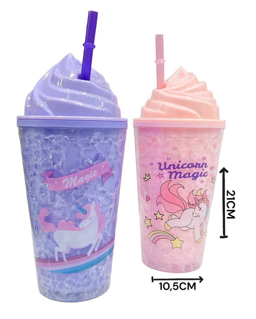 Vaso Unicornio 450 Ml