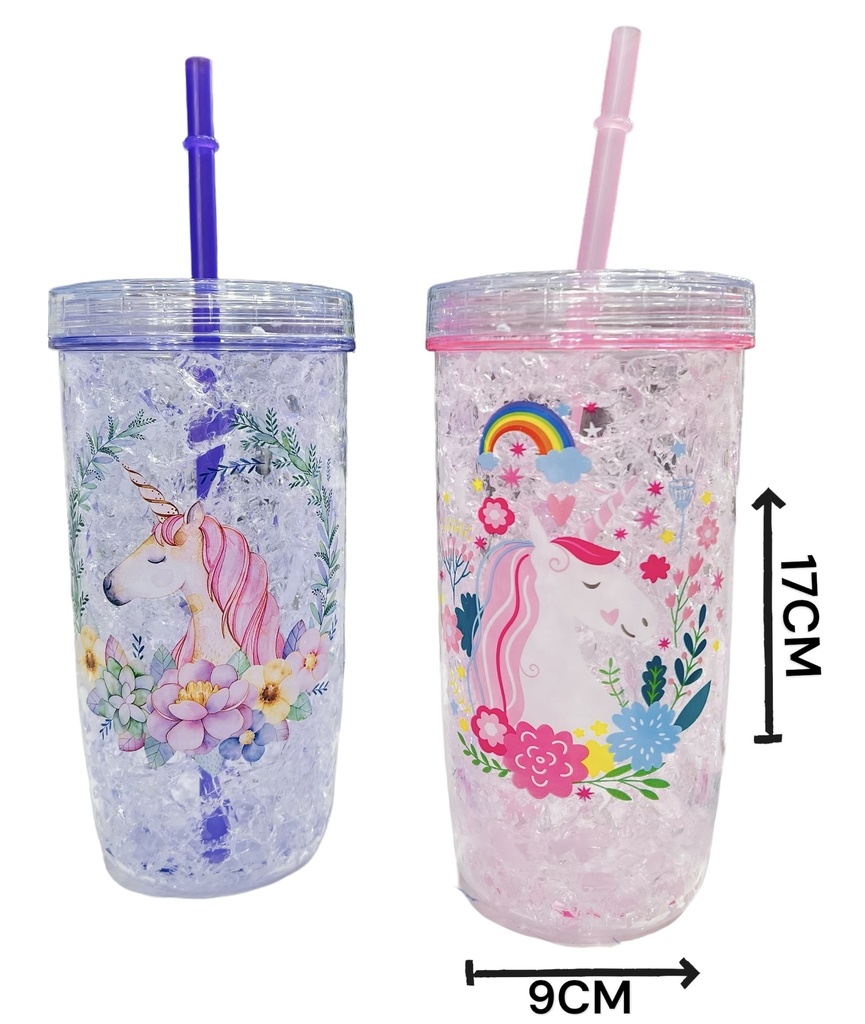 Vaso Unicornio 450 Ml