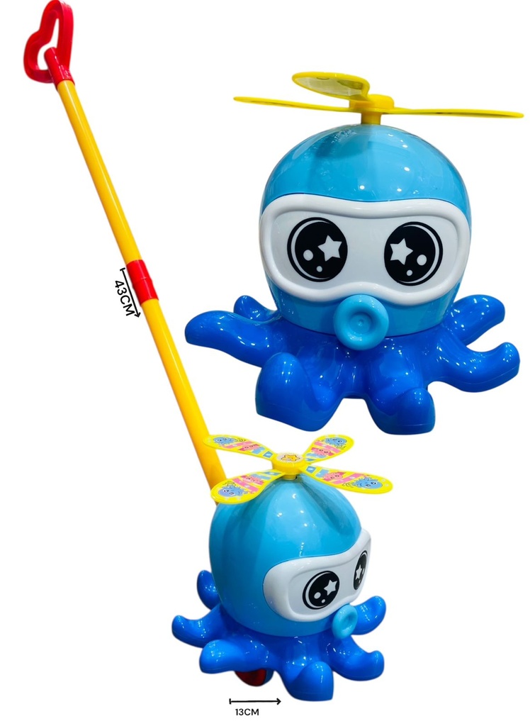 Carrito De Arrastre Pulpo