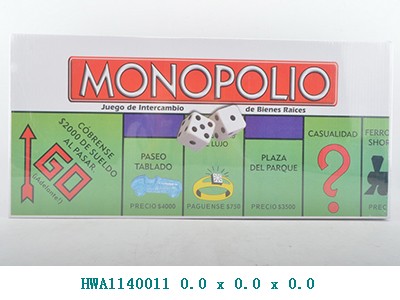 HW23071541 Juego De Mesa Monopolio